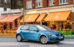 Volkswagen Golf TDi BlueMotion 2012 года (UK)